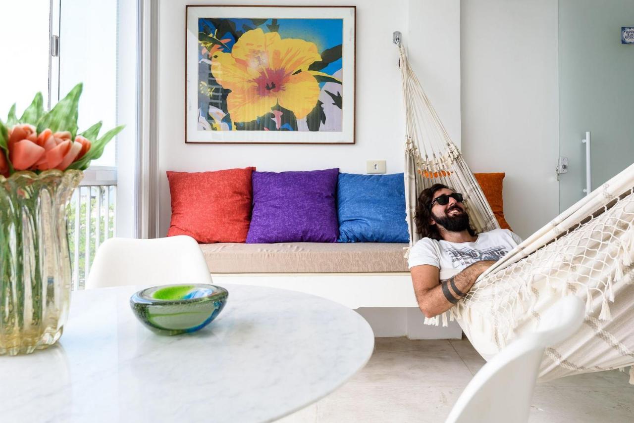 Apartamento Moderno Com Vista Mar | V 90/102 Ρίο ντε Τζανέιρο Εξωτερικό φωτογραφία