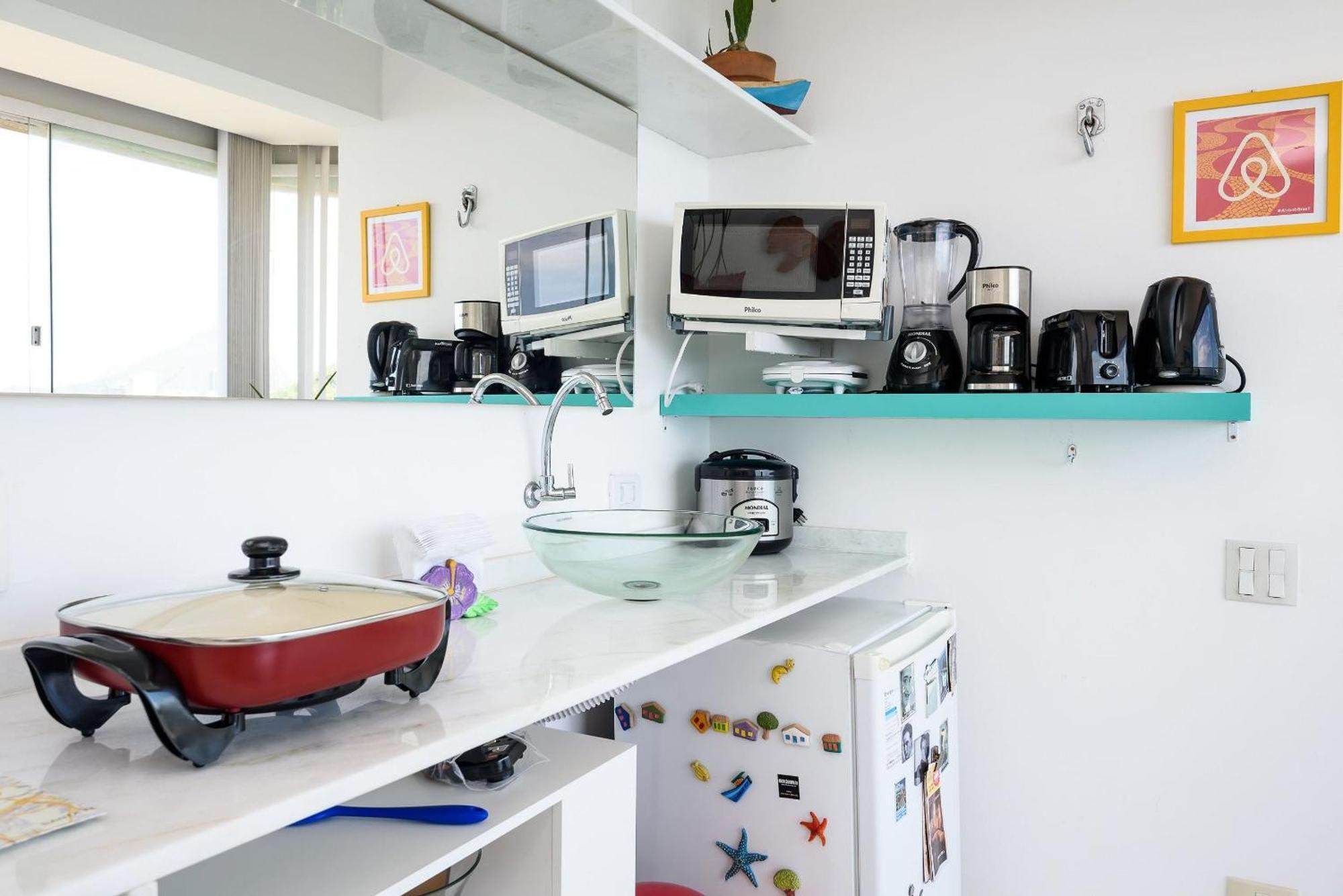 Apartamento Moderno Com Vista Mar | V 90/102 Ρίο ντε Τζανέιρο Εξωτερικό φωτογραφία