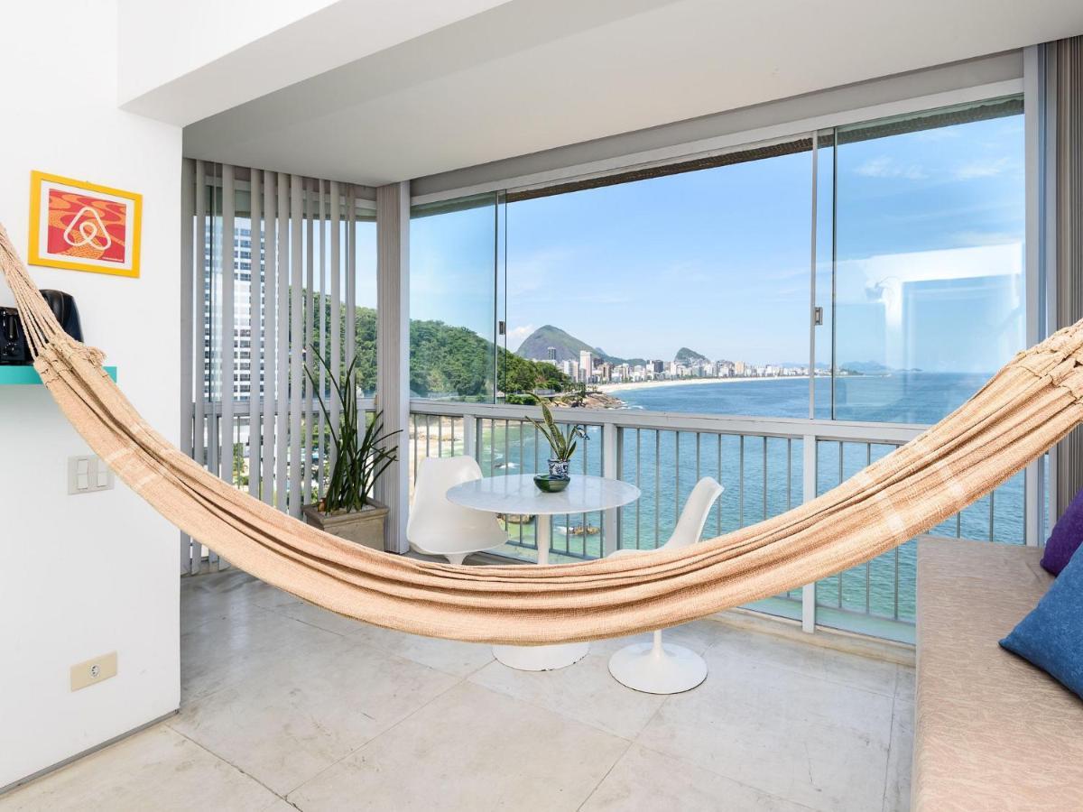 Apartamento Moderno Com Vista Mar | V 90/102 Ρίο ντε Τζανέιρο Δωμάτιο φωτογραφία